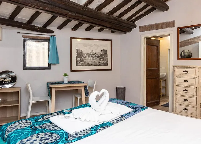 Cancelleria Apartment-rental In Apartment Rome